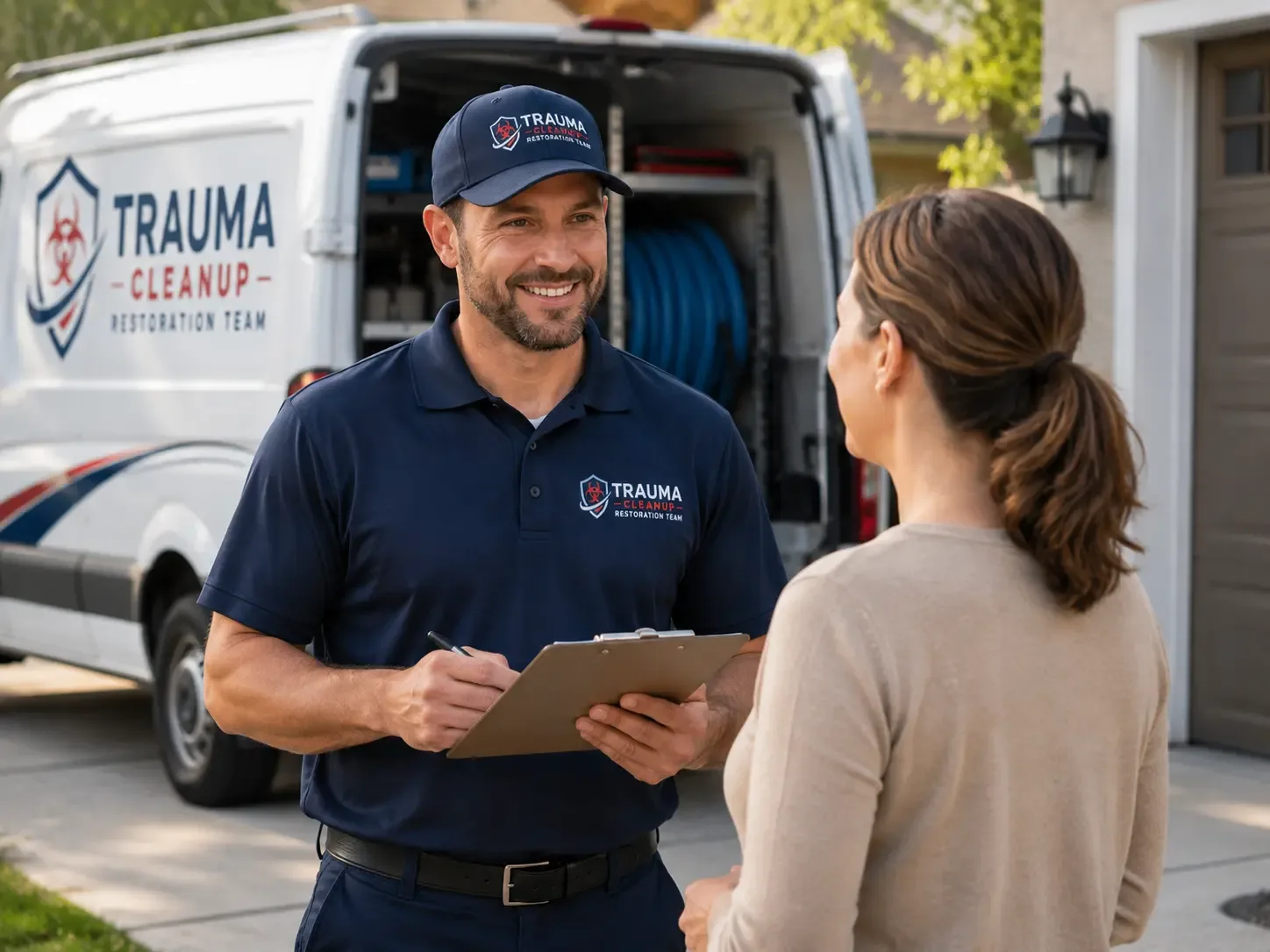 Trauma Cleanup Graettinger, IA FAQs